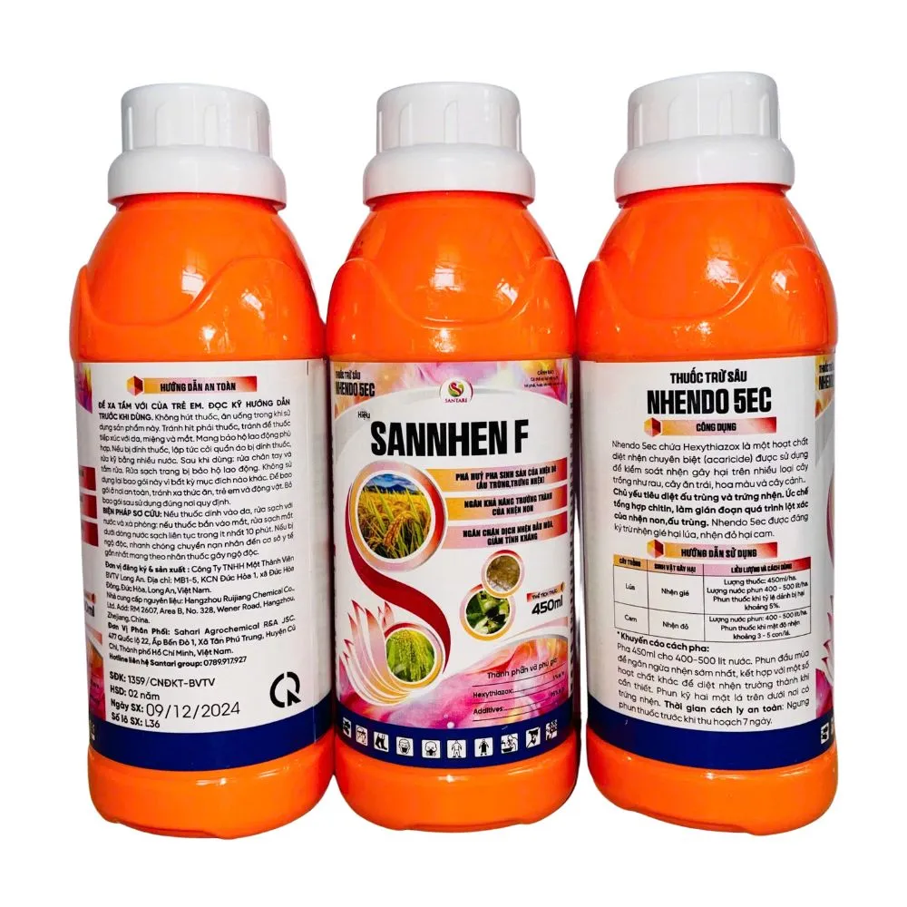 THUỐC TRỪ SÂU NHENDO 5EC HIỆU SANNHEN F