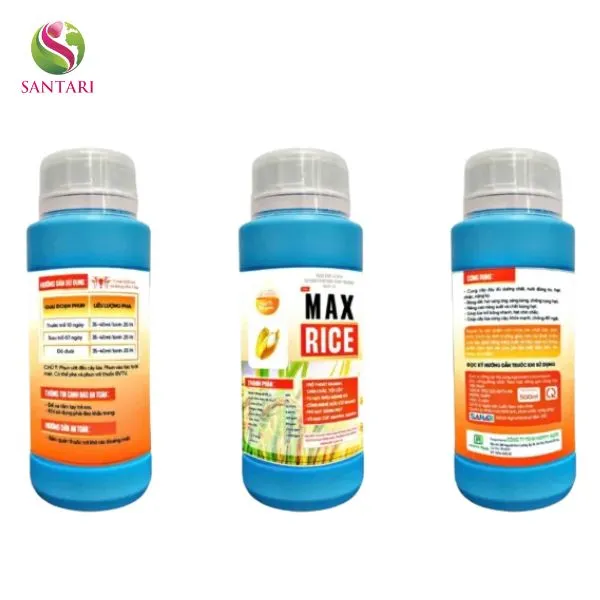 Sản phẩm Phân bón lá NPK có chất điều hòa sinh trưởng halo 26 hiệu Max Rice