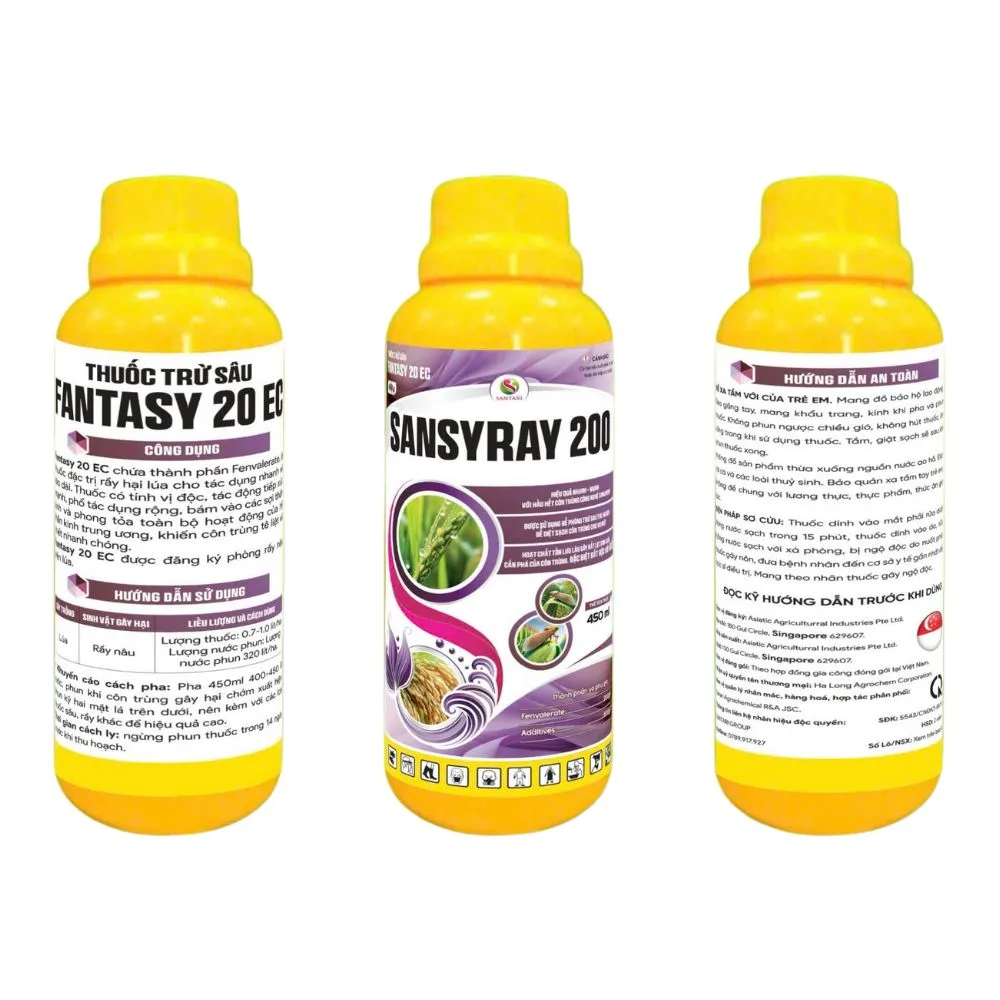 THUỐC TRỪ SÂU FANTASY 20EC HIỆU SANSYRAY 200