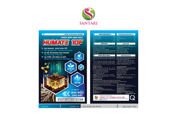 Phân bón sinh học Humate 10F