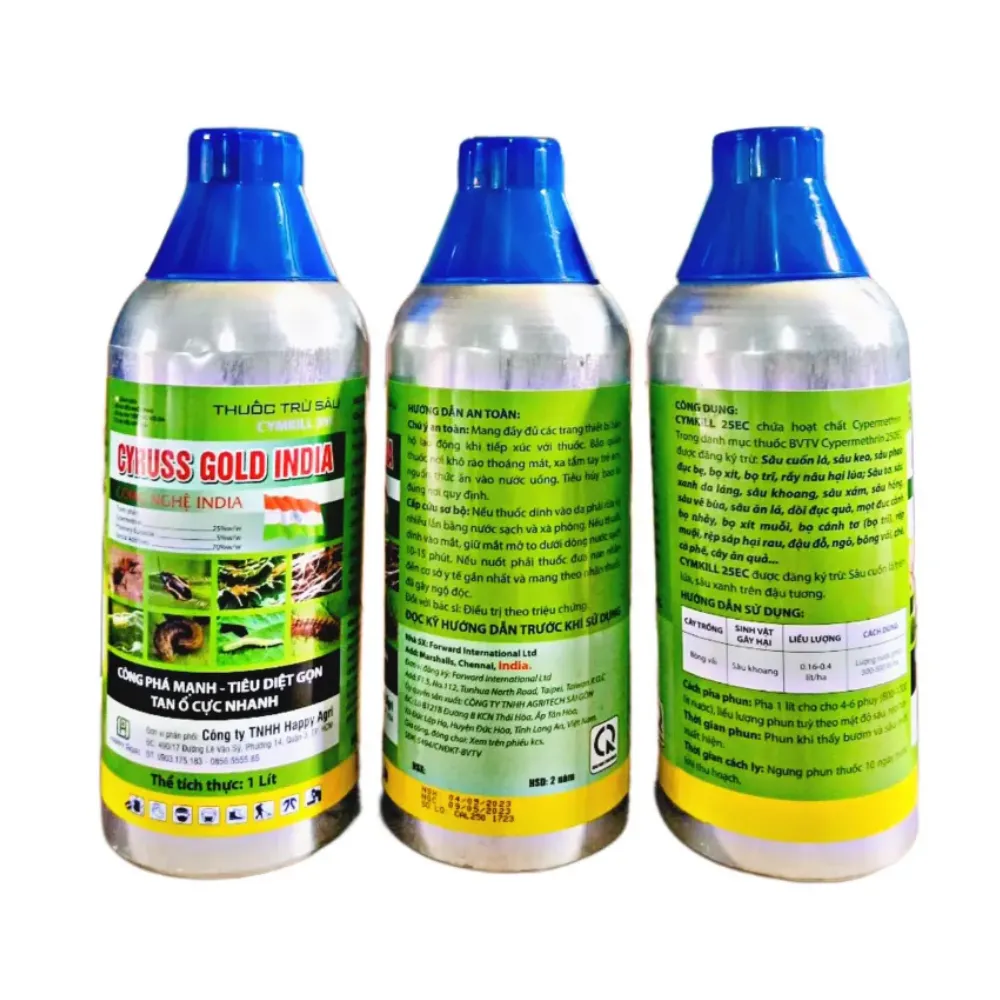 THUỐC TRỪ SÂU CYSRUSS GOLD INDIA