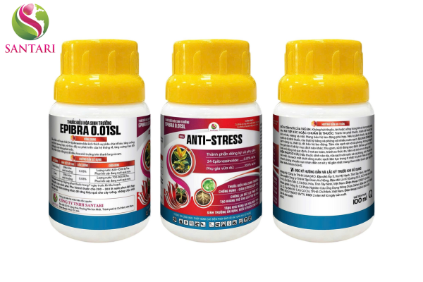 Thông tin chung Thuốc điều hoà sinh trưởng EPIBRA 0.01SL Hiệu ANTI-STRESS