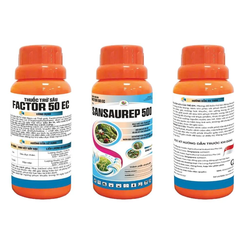 THUỐC TRỪ SÂU FACTOR 50EC HIỆU SANSAUREP 500