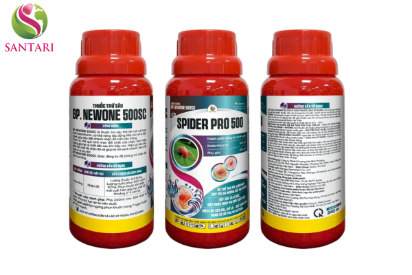 Thông tin chung về Thuốc trừ sâu BP.NEWONE 500SC 