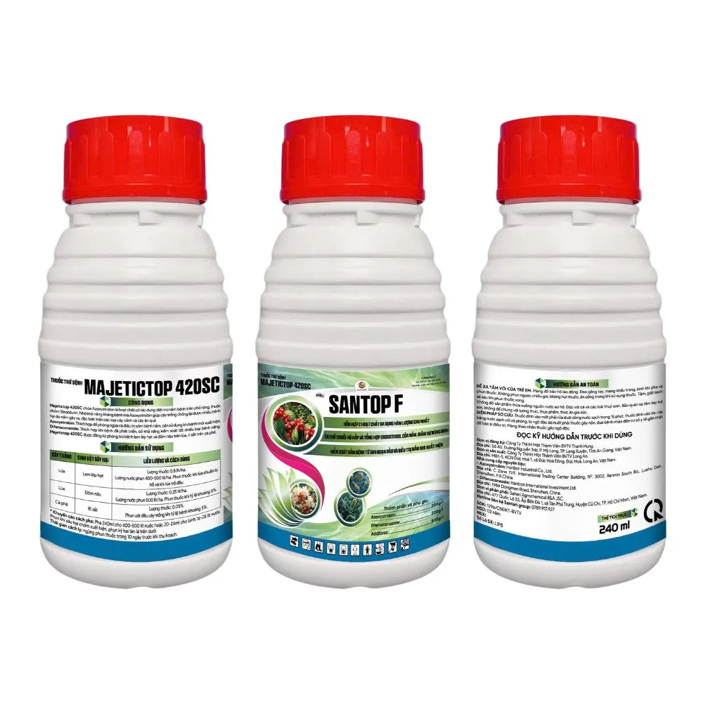 THUỐC TRỪ BỆNH MAJETICTOP 420SC HIỆU SANTOP F