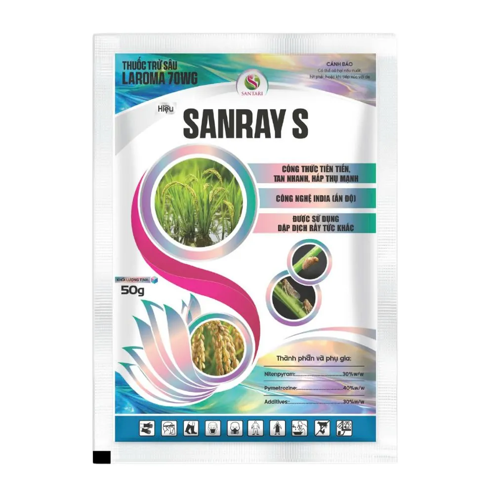 THUỐC TRỪ SÂU LAROMA 70WG HIỆU SANRAY S