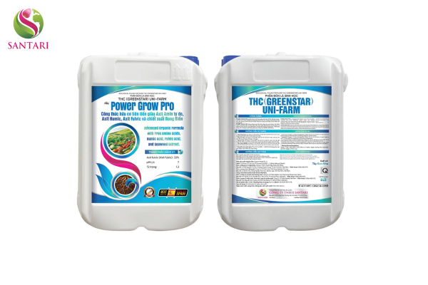 PHÂN BÓN HỮU CƠ DH HUMAPRO POWER GROW PRO 5Lít