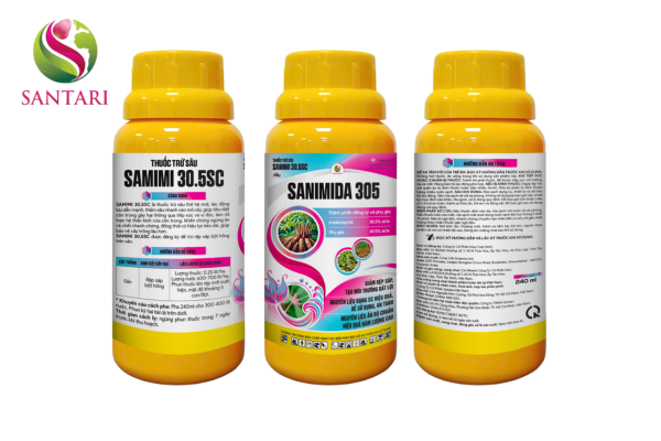 Thông tin Thuốc trừ sâu SAMIMI 30.5SC Hiệu SANIMIDA 305