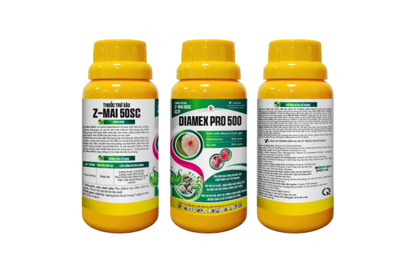 Thuốc trừ sâu Z-MAI 50SC Hiệu DIAMEX PRO 500