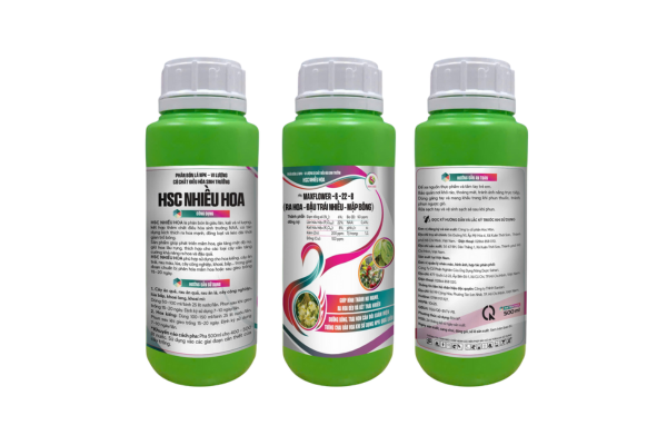 PHÂN BÓN LÁ NK-VI LƯỢNG-CÓ CHẤT ĐIỀU HÒA SINH TRƯỞNG HSC NHIỀU HOA HIỆU MAXFLOWER-6-22-8