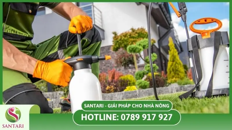 Tuân thủ liều lượng khi dùng hóa chất diệt côn trùng