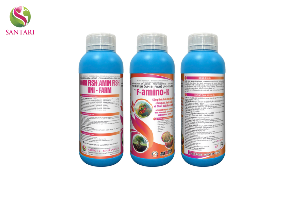 PHÂN BÓN HỮU CƠ DH K – TOP F-AMINO+K 1Lít