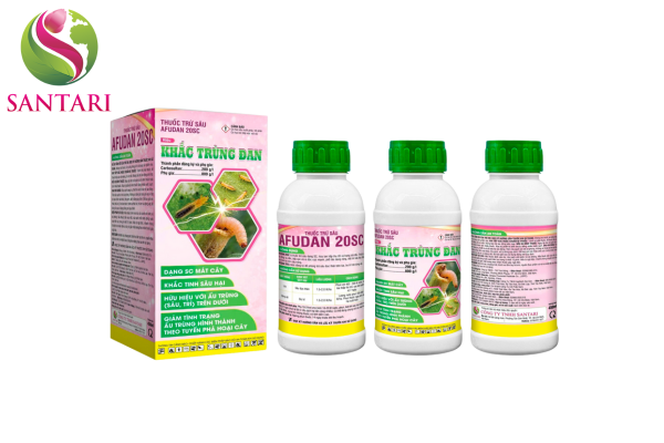THUỐC TRỪ SÂU AFUDAN 20SC HIỆU KHẮC TRÙNG ĐAN