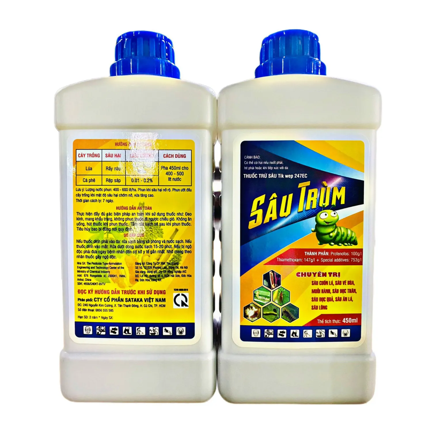 THUỐC TRỪ SÂU TIK WEP 247EC HIỆU SÂU TRÙM