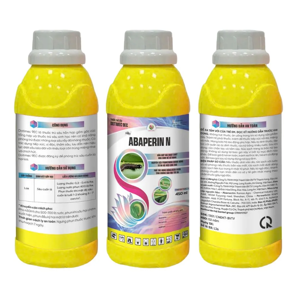 THUỐC TRỪ SÂU DOTIMEC 9EC HIỆU ABAPERIN N