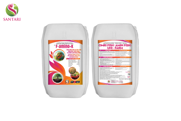 PHÂN BÓN HỮU CƠ DH K – TOP F-AMINO+K 20Lít
