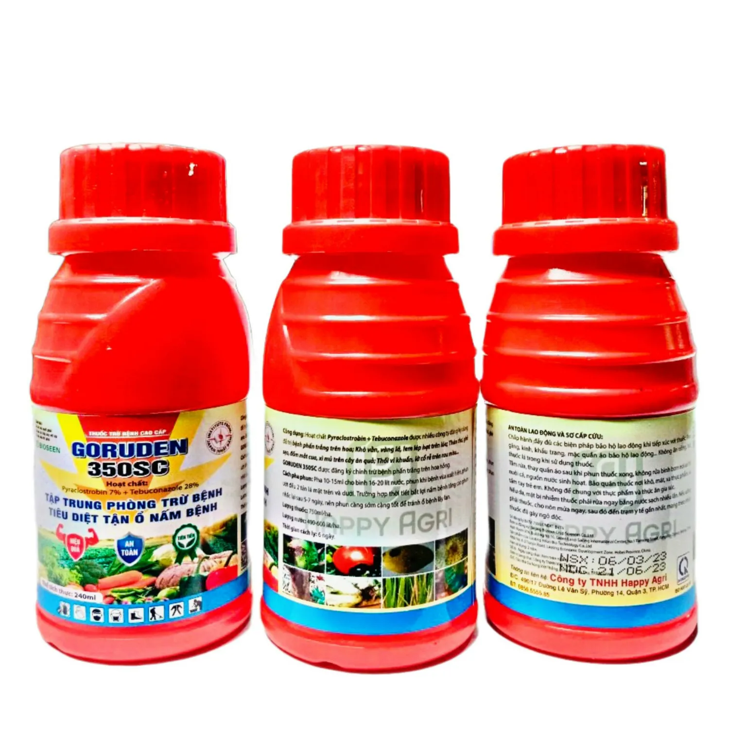 THUỐC TRỪ BỆNH CAO CẤP GORUDEN 350SC