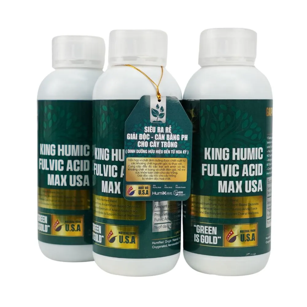 PHÂN BÓN LÁ KALI SINH HỌC GAPMIN (ORGAN TOP) UNI-FARM