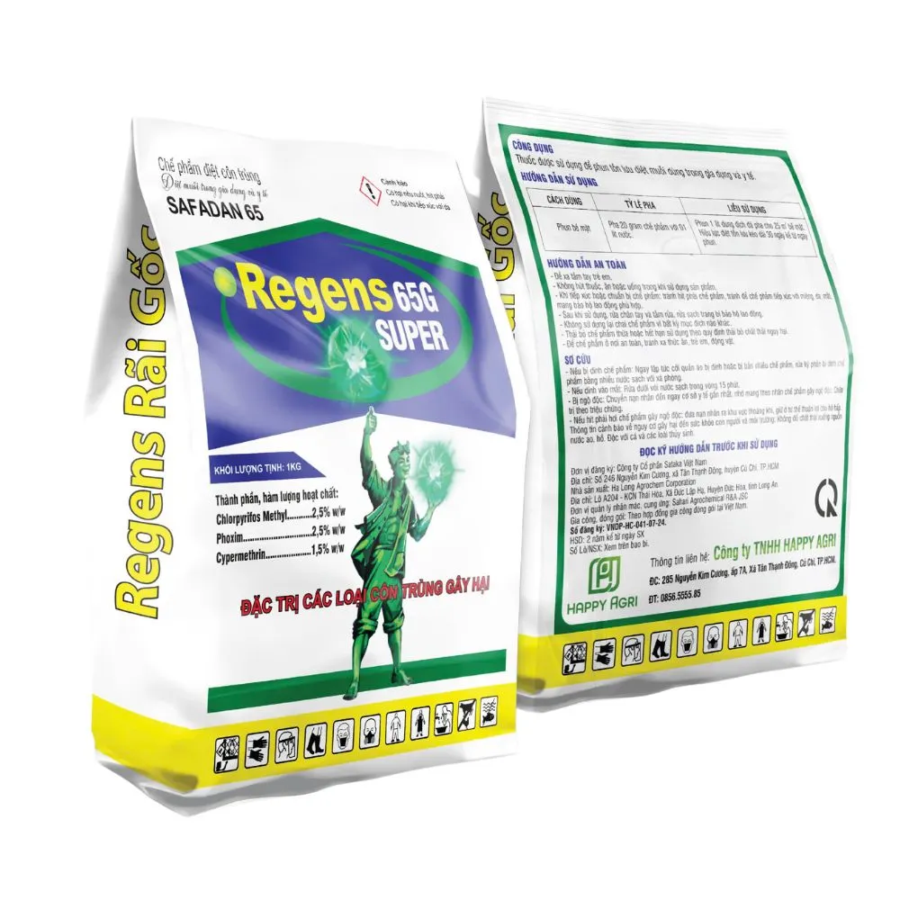 CHẾ PHẨM DIỆT CÔN TRÙNG REGENS 65G SUPER
