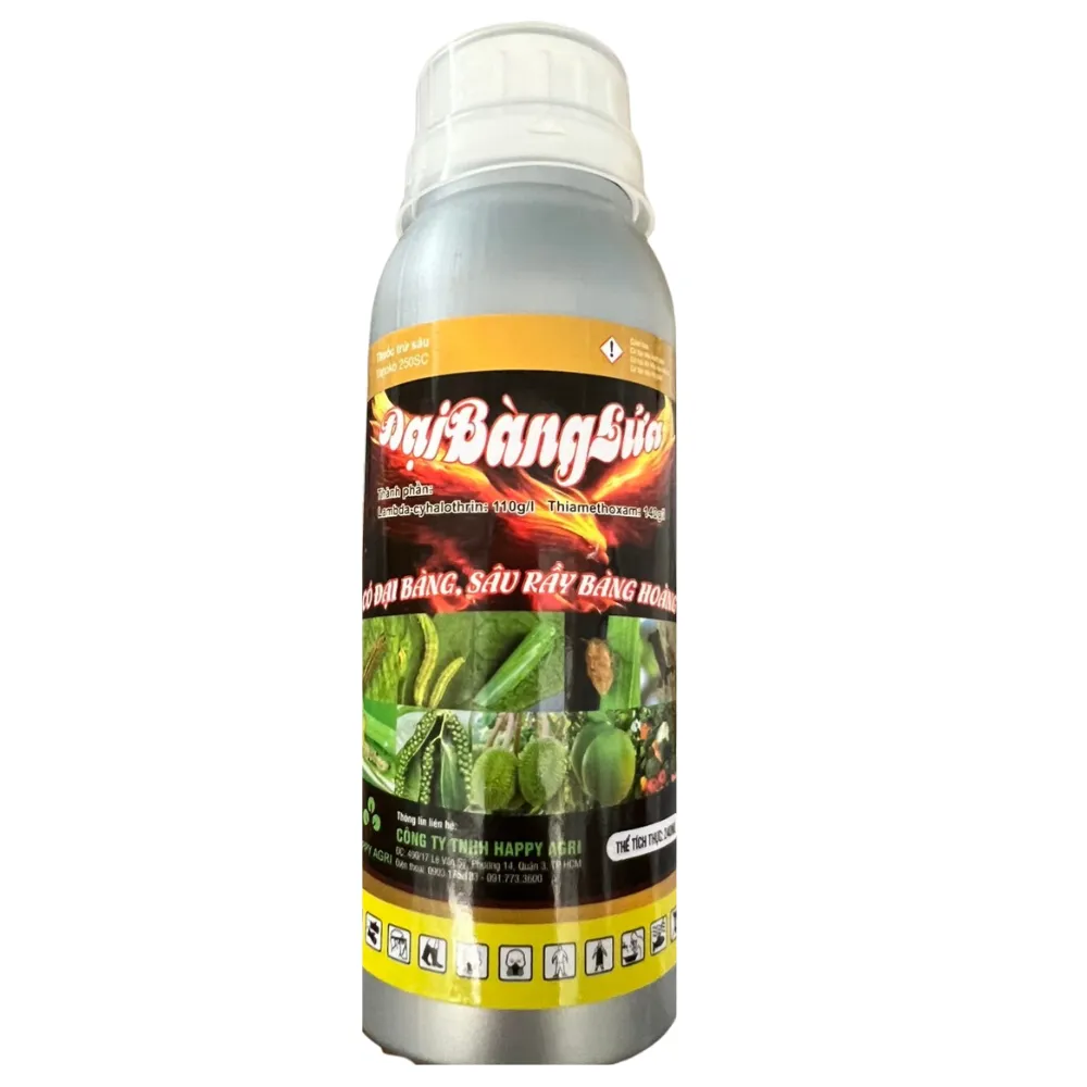 THUỐC TRỪ SÂU ĐẠI BÀNG LỬA