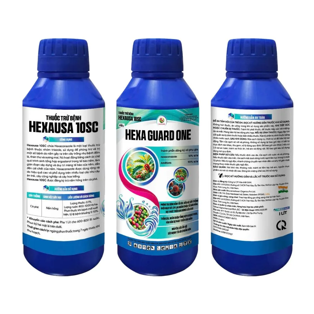 THUỐC TRỪ BỆNH HEXAUSA 10SC HIỆU HEXA GUARD ONE
