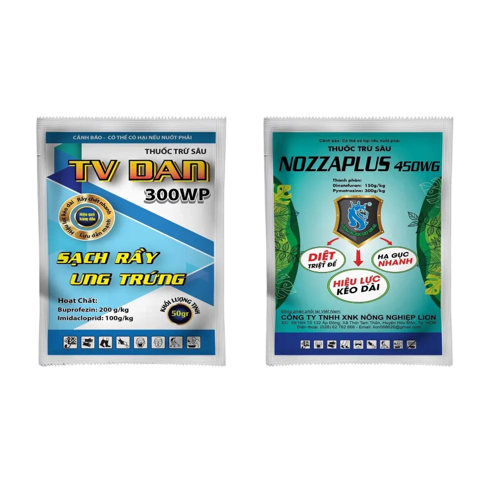 BỘ ĐÔI NOZZAPLUS 450WG + TV DAN 300WP