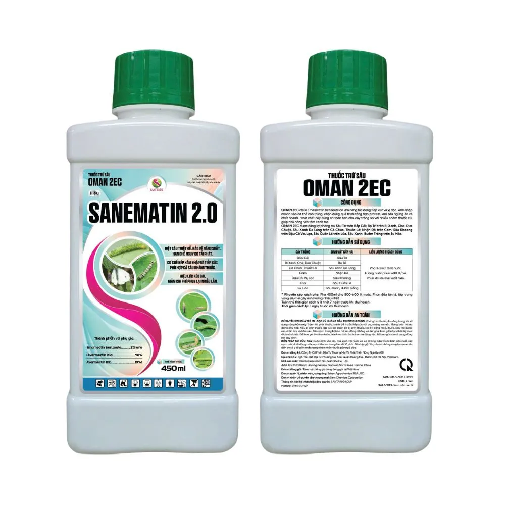 THUỐC TRỪ SÂU OMAN 2EC HIỆU SANEMATIN 2.0