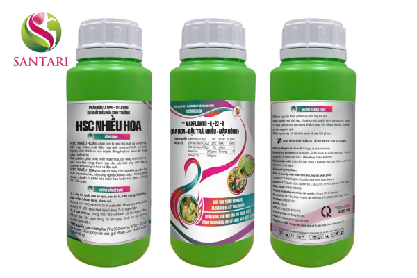 Thông tin Phân bón lá HSC NHIỀU HOA Hiệu Maxflower 6-22-8 