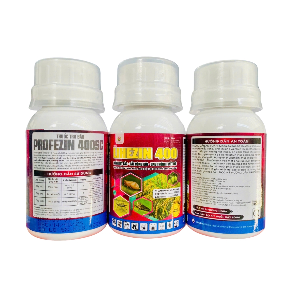 THUỐC TRỪ SÂU PROFEZIN 400SC HIỆU LIHEZIN 400