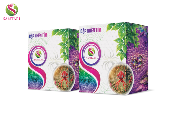 Combo trị nhện - CẶP NHỆN TÍM