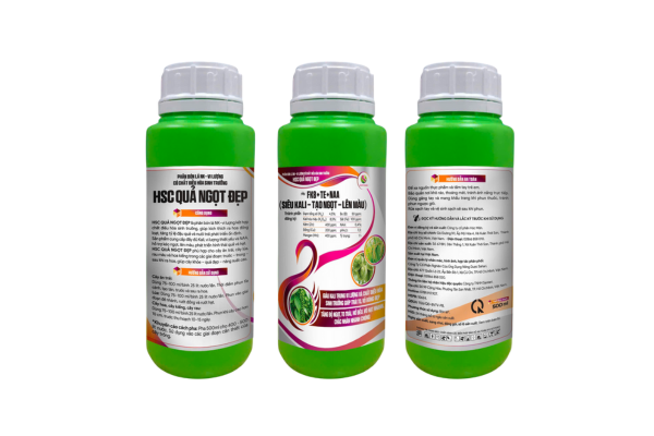 PHÂN BÓN LÁ NK-VI LƯỢNG-CÓ CHẤT ĐIỀU HÒA SINH TRƯỞNG HSC QUẢ NGỌT ĐẸP