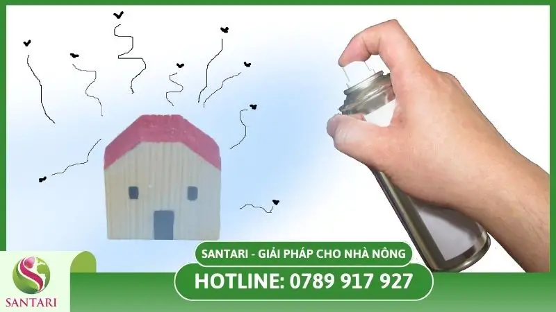 Công dụng của hóa diệt côn trùng