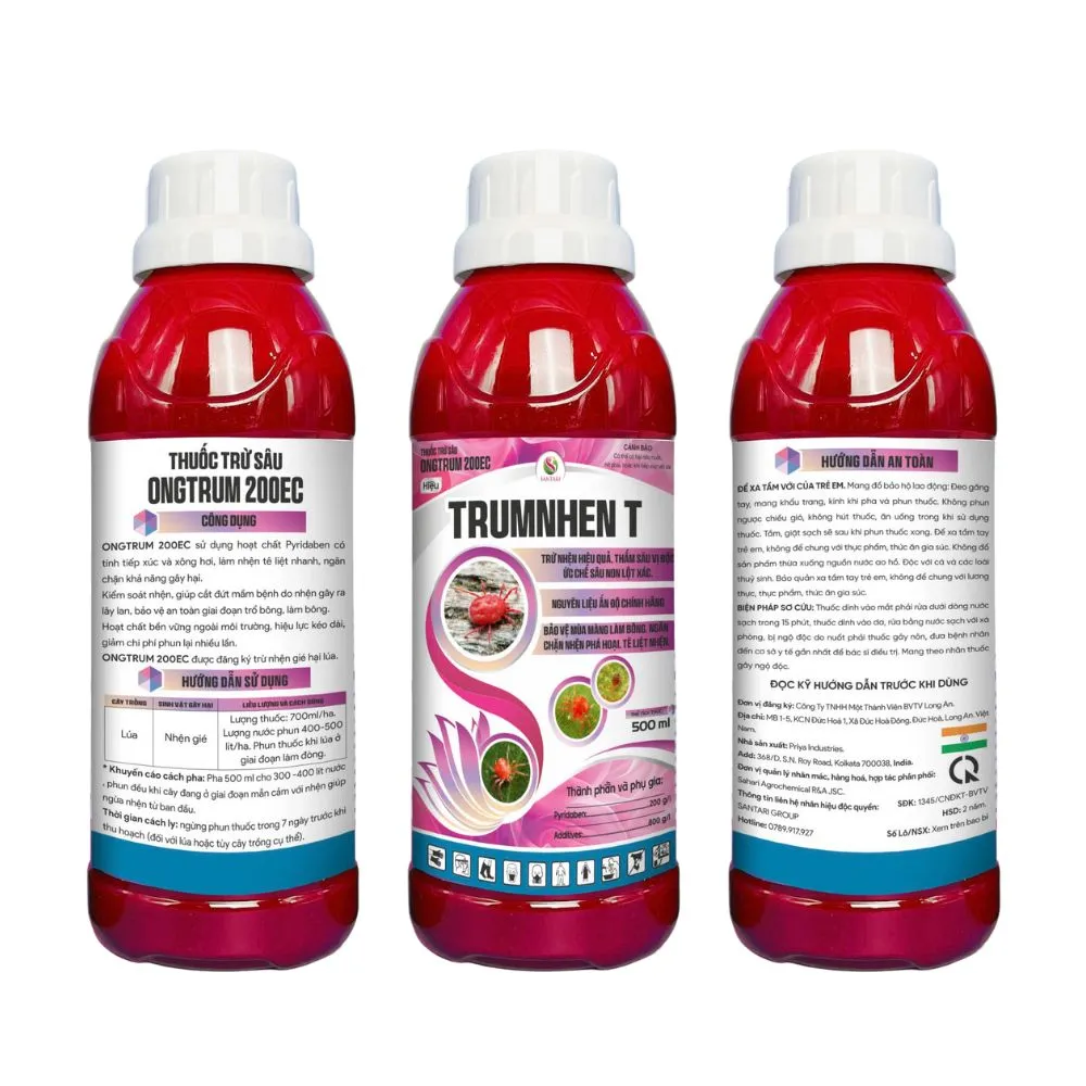 THUỐC TRỪ SÂU ONGTRUM 200EC HIỆU TRUMNHEN T