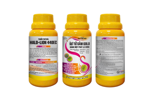 Thuốc trừ sâu HALO-LION 440EC Hiệu SƯ TỬ GẦM GOLD