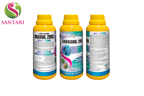 THUỐC TRỪ BỆNH NAXANIL 20SC HIỆU SANXANIL 200