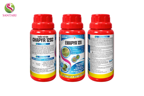 Thuốc trừ sâu CHAPYR 12SC Hiệu EMAPYR 120