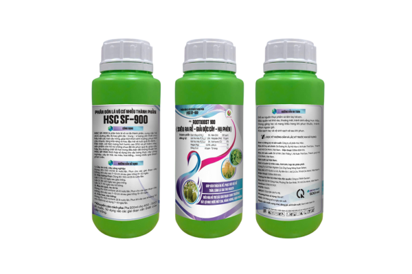 PHÂN BÓN LÁ VÔ CƠ NHIỀU THÀNH PHẦN HSC SF-900 HIỆU ROOTBOOST 900