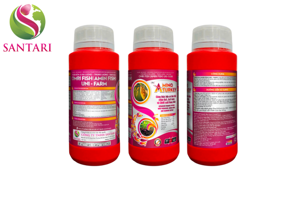 AMINO TURKEY – PHÂN BÓN LÁ ĐA LƯỢNG – TRUNG LƯỢNG – SINH HỌC OMRI FISH (AMIN FISH) UNI-FARM