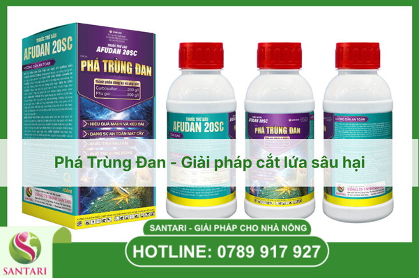 Phá Trùng Đan - Giải pháp cắt lứa sâu hại